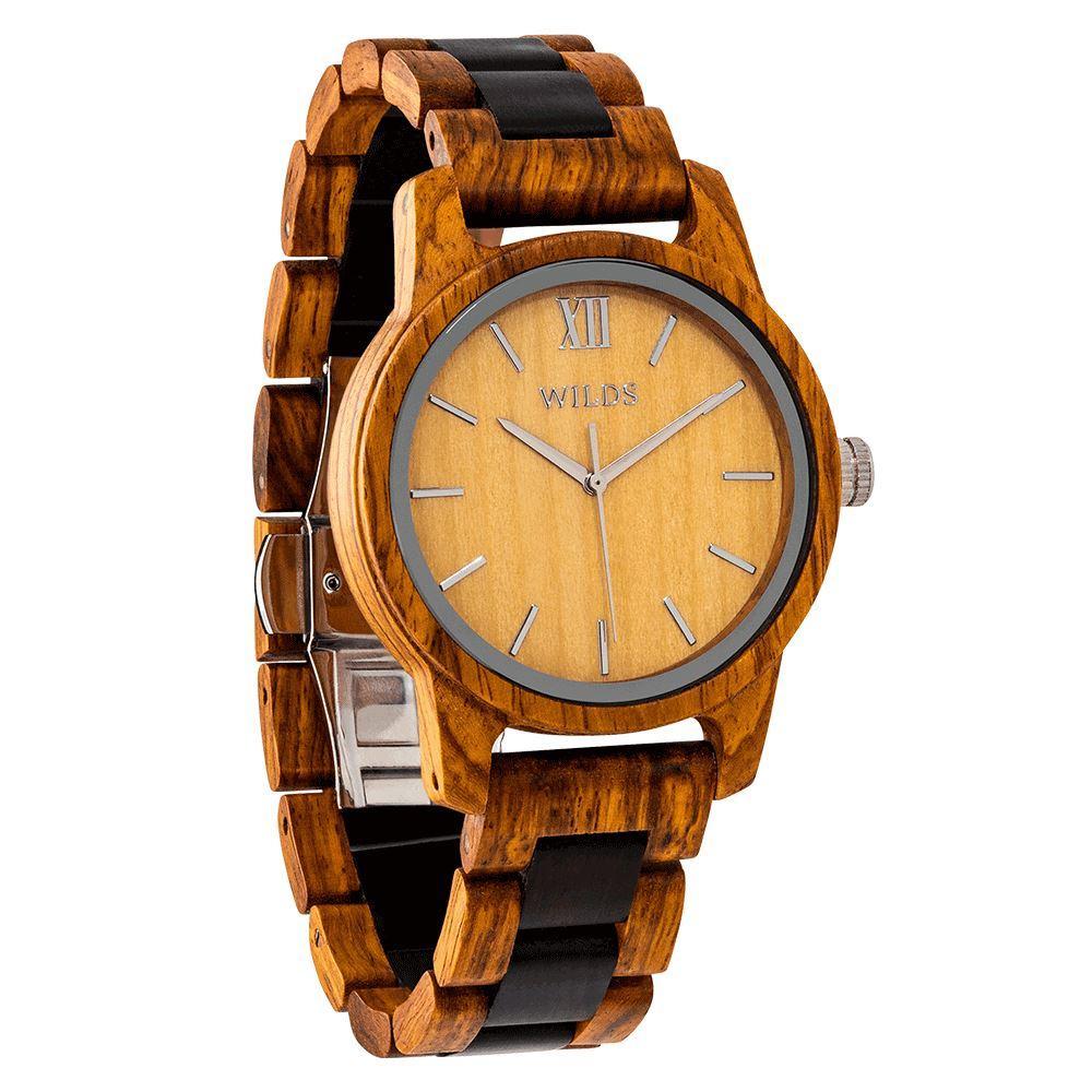 Men Handmade Personalized Wooden Watch