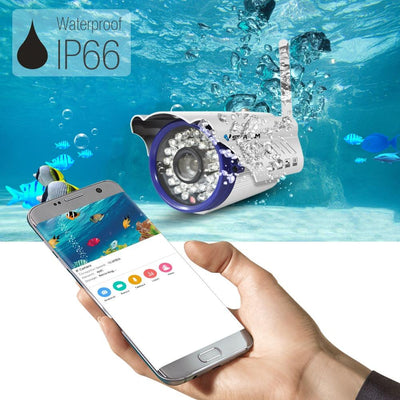 Vstarcam C7815WIP WiFi IP Camera HD 720P Onvif Wireless Network Security Camera Waterproof IP66 Surveillance Bullet Camera eprolo