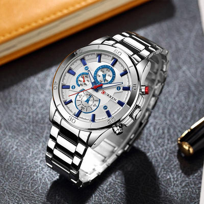 Curren Men relogio masculino quartz watch eprolo