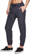 RBX Active Women's Relaxed Fit Lightweight Quick Drying Stretch Woven Pants with Pockets