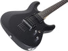 Schecter 430 C-6 Deluxe Solid-Body Electric Guitar, Satin Black Brand: Schecter