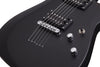 Schecter 430 C-6 Deluxe Solid-Body Electric Guitar, Satin Black Brand: Schecter