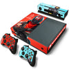 Fortnite Game Sticker Vinyl para Microsoft Xbox One Controller Skins para Xbox One Gamepad Cubierta para Xbox One PVC Protector eprolo