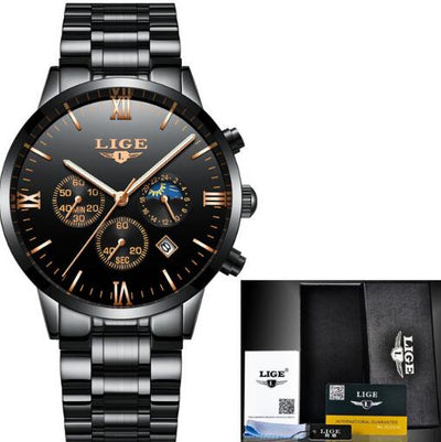 Men Sport Quartz Luxury Business Waterproof Watch eprolo