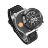 Military USB Charging Lighter Watch Flameless Windproof Cigarette Lighters eprolo
