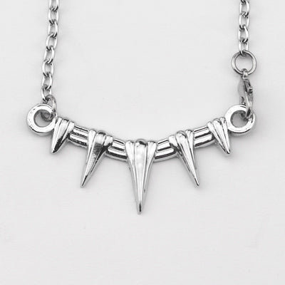 Marvel Black Panther Necklace Mens Pendant Metal Necklace eprolo