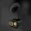 Wooden Bluetooth Speaker Mini Portable Bluetooth Stereo Speaker Radio Support TF Card AUX Subwoofer for Computer Mobile Phone eprolo