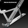 N3 Adjustable Laptop Bracket Holder Stand Computer Notebook Stand with Silicone Non-slip Pad eprolo