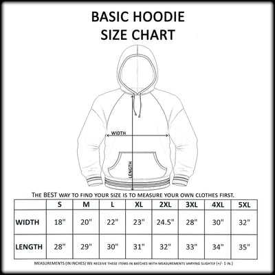 Men's/Unisex Pullover Hoodie SHORE TRENDZ