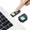 DM PD061 USB3.0 32G 64G High-speed Recognition Fingerprint Encrypted Pen Drive Security Memory USB Stick eprolo