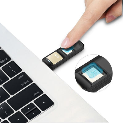 DM PD061 USB3.0 32G 64G High-speed Recognition Fingerprint Encrypted Pen Drive Security Memory USB Stick eprolo