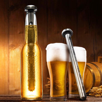 1pcs Magic Stainless steel whisky cooling rods/bar,KTV supplies wiskey/wine/beer cooler Ice stick Barware Supplies Kitchen tools eprolo