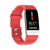 T1 Smart Watch Band With Temperature Immune Measure ECG Heart Rate Blood Pressure Monitor Weather Forecast Drinking Remind eprolo