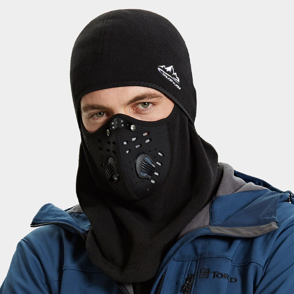 Winter Cycling Mask Thermal Keep Warm Windproof Half Face Sport Mask Balaclava Skiing Running Snownboard Hat Headwear eprolo