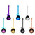 Creative Stirring Spoon Guitar Shape Stainless Steel Coffee Spoons Stirring Teaspoon Set Cake Ice Cream Scoop Kit Tableware eprolo