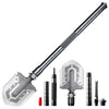 Outdoor Multi-purpose Shovel Garden Tools Folding Military Shovel Camping Defense Security Tools eprolo