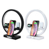 3 IN 1 QI Fast Wireless Charger Dock for iPhone 11 Pro Max for Apple Watch iWatch 1 2 3 4 5 Airpods Charger Holder LED Lamp 2019 eprolo