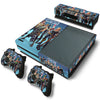 Fortnite Game Sticker Vinyl para Microsoft Xbox One Controller Skins para Xbox One Gamepad Cubierta para Xbox One PVC Protector eprolo