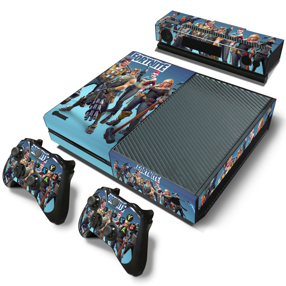 Fortnite Game Sticker Vinyl para Microsoft Xbox One Controller Skins para Xbox One Gamepad Cubierta para Xbox One PVC Protector eprolo