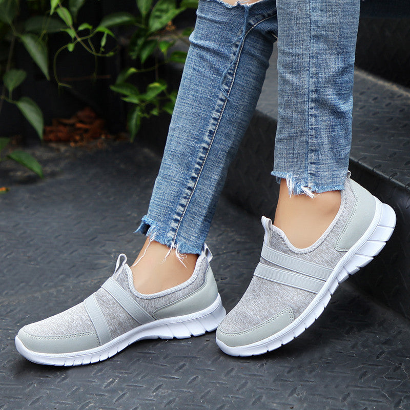 Sneakers Women Breathable Mesh Shoes Woman Ballet Slip On Flats Loafers Ladies Shoes Creepers tenis feminino eprolo