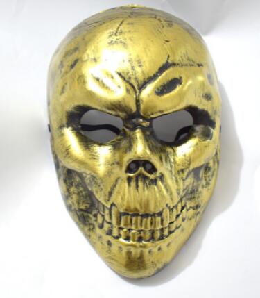 Mask Paintball Full Face Mask Army Games Mesh Eye Shield Mask Halloween eprolo