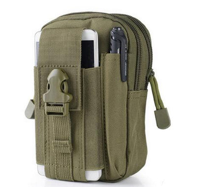 Men's Outdoor Camping Tactical Molle Pouch Belt Military WaistSoft Sport Running Pouch Travel Bags eprolo