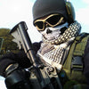 Cycle Zone 2pcs/set Seamless Skull Face Mask Airsoft Breathable Motorcycle Bike eprolo
