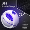 2020 USB Powered Mosquito Killer Lamp 1m/2m Electric No Noise 360° Insect Killer Bug Zapper Mosquito Trap Light For Bedroom Home eprolo