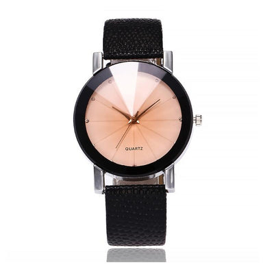 Women Watch Luxury Brand Casual Simple Quartz Clock For Women Leather Strap Wrist Watch Reloj Mujer eprolo