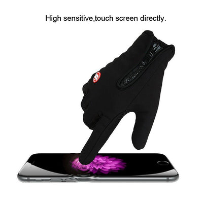 Touch Screen Windproof Outdoor Sport Gloves,Men Women Winter Fleece Thermal Warm Running Gloves,Anti-slip Cycling Gloves eprolo