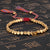Handmade Tibetan Buddhist Braided Cotton Copper Beads Lucky Rope Bracelet & Bangles For Women Men Thread Bracelets eprolo
