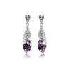 Austrian element Crystal Necklace Earrings Jewelry Sets eprolo
