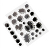 Car Side Stickers Funny Decal Car-covers Accessories Graphics Auto Motorcycle Decoration Sticker 3D Bullet Hole Car Styling eprolo