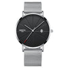 NIBOSI Ultra Thin Fashion Men Watch Top Luxury Brand Business Quartz Watches Waterproof Sports Watch eprolo
