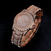 Women Quartz Watch Casual Ladies Watch Female Quartz Gold Watch Crystal Diamond For Women Clock eprolo
