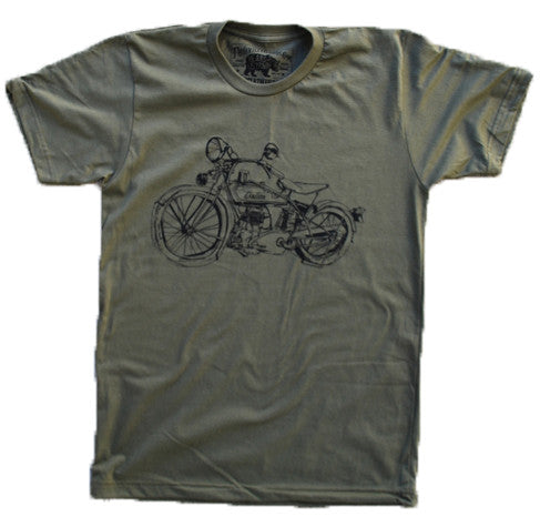 1929 Indian Motorcycle Army Paulville Goods