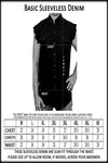 Sleeveless Shirt White Shut Up & Ride Biker SHORE TRENDZ