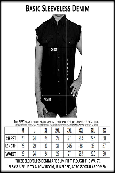Sleeveless Shirt White Shut Up & Ride Biker SHORE TRENDZ