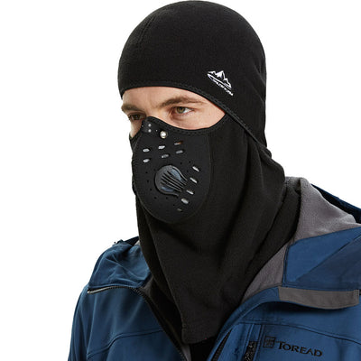 Winter Cycling Mask Thermal Keep Warm Windproof Half Face Sport Mask Balaclava Skiing Running Snownboard Hat Headwear eprolo