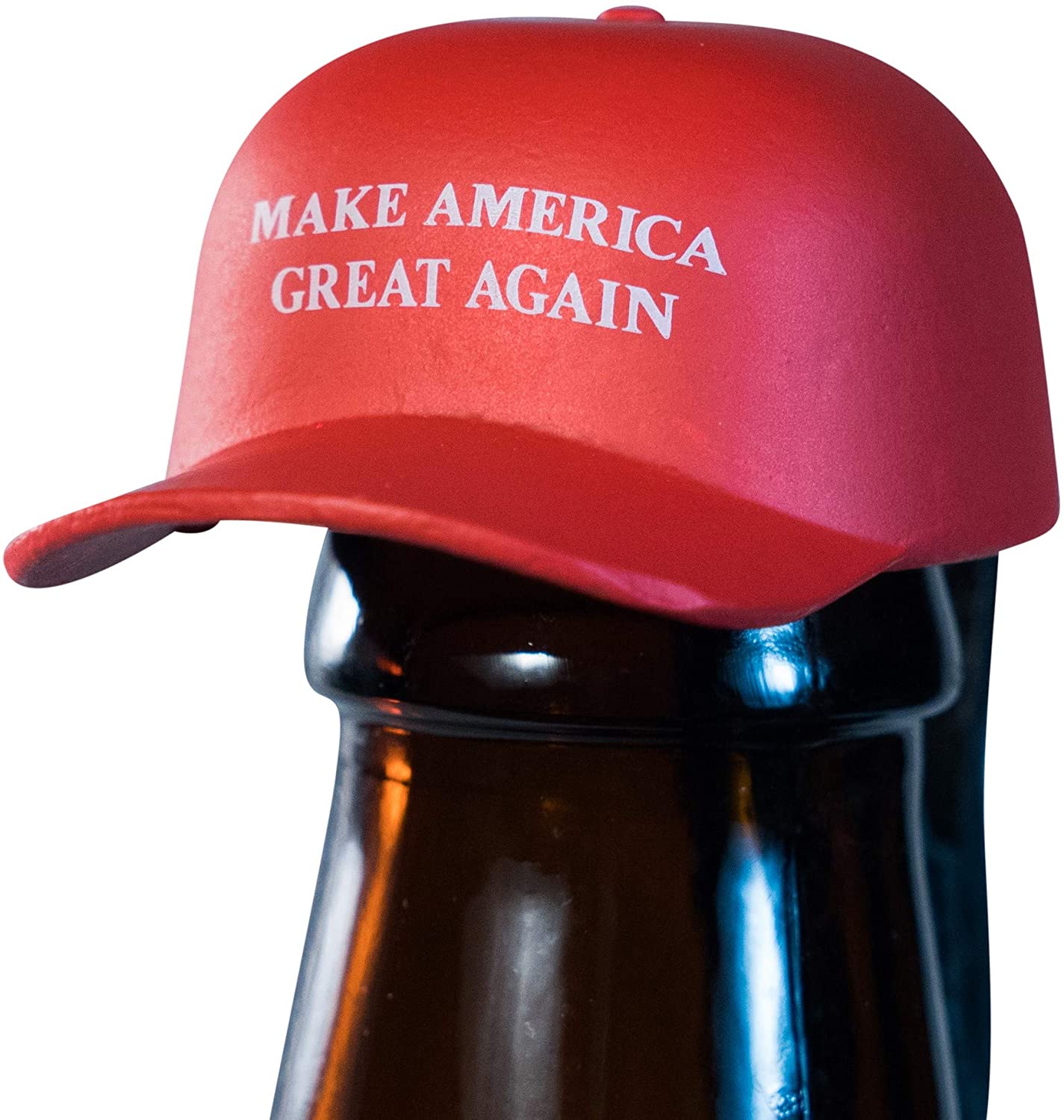 MAGA Hat Bottle Opener Solid Steel Brand: The Bottle Cap