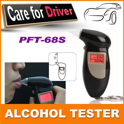 Alcohol Breath Analyzer Detector Keychain eprolo