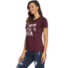 T-Shirt MAMA needs a beer Women's O neck Top Tee eprolo