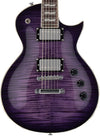 ESP LTD EC-256FM Electric Guitar, Cobalt Blue