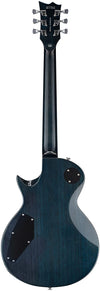 ESP LTD EC-256FM Electric Guitar, Cobalt Blue