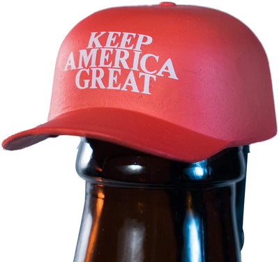 MAGA Hat Bottle Opener Solid Steel Brand: The Bottle Cap