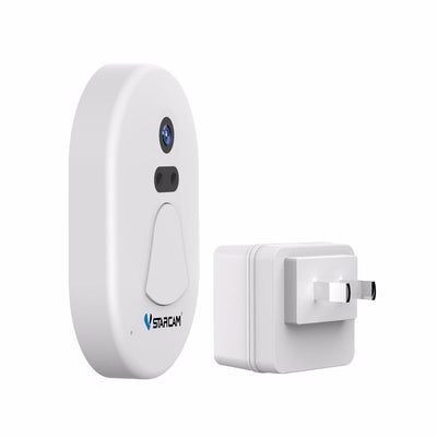 VStarcam HD Battery Door Camera Wifi Free Cloud Storage Photo Security Night Vision Doorbell eprolo