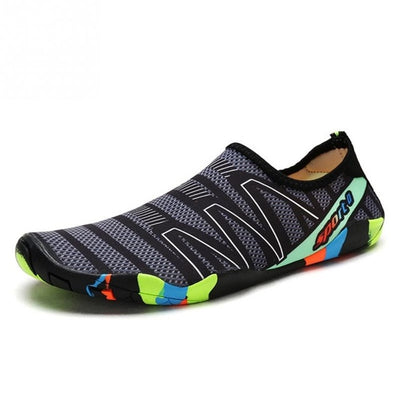 Unisex Sneakers Swimming Shoes Water Sports Aqua Seaside Beach Surfing Slippers Upstream Light Athletic Footwear For Men Women eprolo