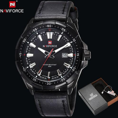 NAVIFORCE Men's Quartz Watch Waterproof Wrist watch eprolo