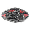 Silver Plating Metal Motorcycle Belt Buckles eprolo