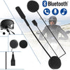MH01 Motor Wireless Bluetooth Headset Motorcycle Helmet Earphone Headphone Dual Stereo Speaker Handsfree Music For MP3 MP4 phone eprolo